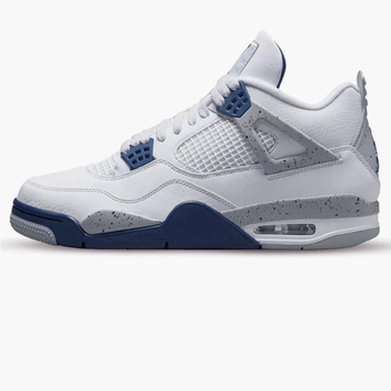 Кросівки чоловічі Nike Air Jordan 4 Retro Midnight Navy (DH6927-140) DH6927-140 фото