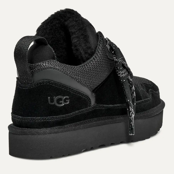 Уггі жіночі UGG Lowmel Black (W1144032-BLK) W1144032-BLK фото