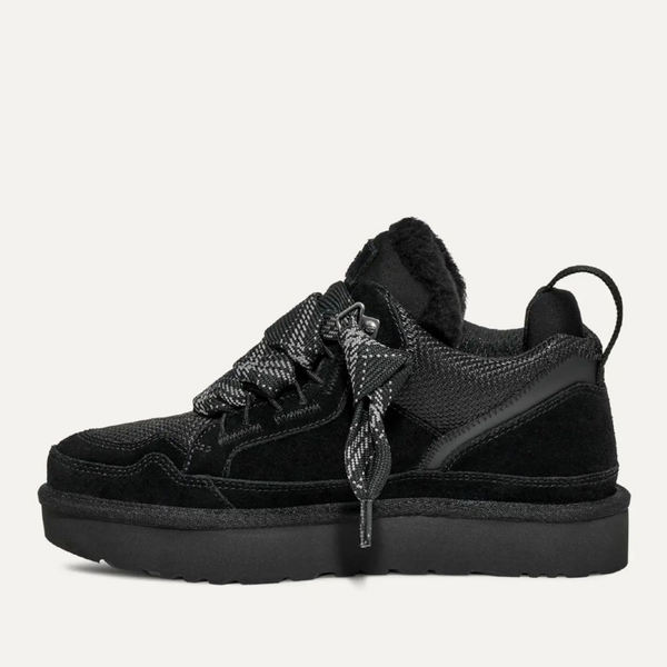 Уггі жіночі UGG Lowmel Black (W1144032-BLK) W1144032-BLK фото
