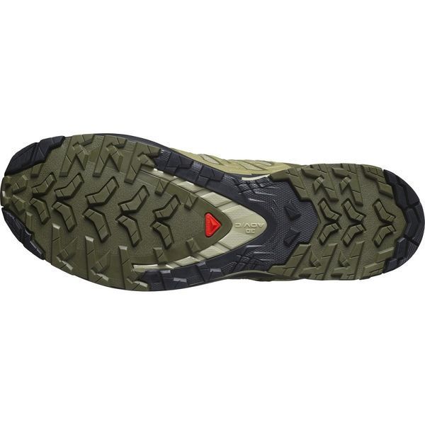 Кросівки чоловічі Salomon Xa Pro 3D V9 GTX Dried Herb/Black/Olive Night (472704) 472704 фото