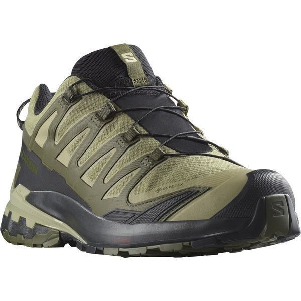 Кросівки чоловічі Salomon Xa Pro 3D V9 GTX Dried Herb/Black/Olive Night (472704) 472704 фото