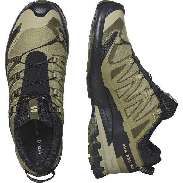 Кросівки чоловічі Salomon Xa Pro 3D V9 GTX Dried Herb/Black/Olive Night (472704) 472704 фото