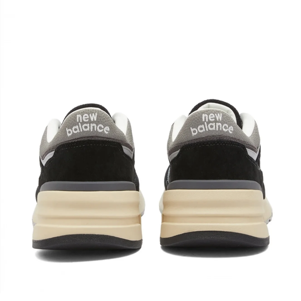 Кросівки чоловічі New Balance 997H Black Grey (U997RHC) U997RHC фото