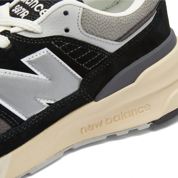 Кросівки чоловічі New Balance 997H Black Grey (U997RHC) U997RHC фото